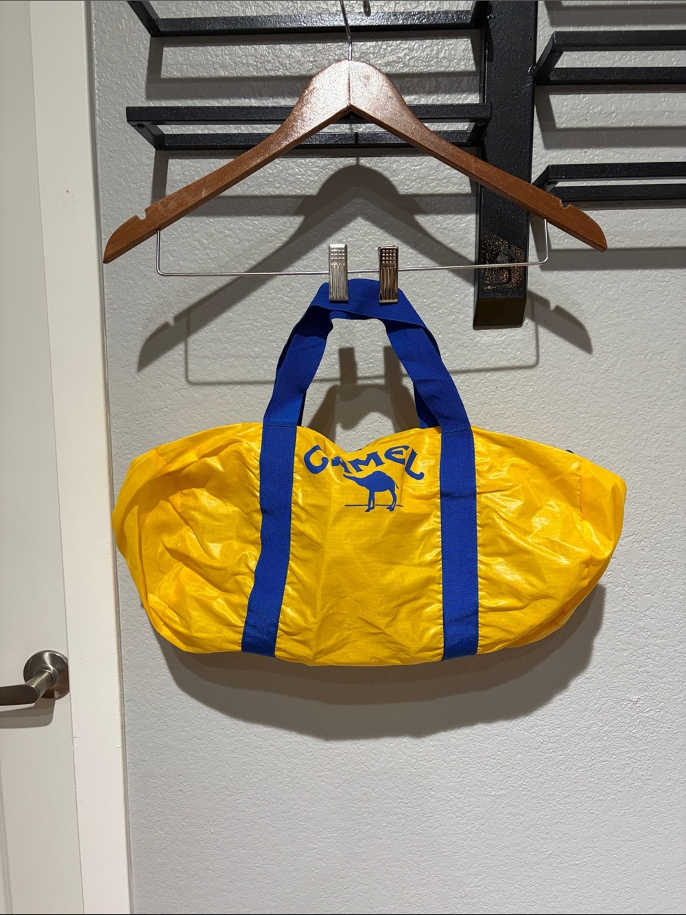 Vintage 90s Camel Cigarettes Promotional Duffle Bag
